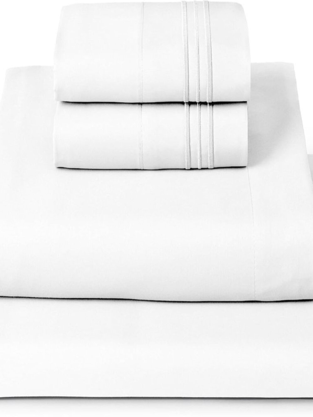 NWT Mellanni Queen Sheets Set - 4 PC Iconic Collection Bedding.